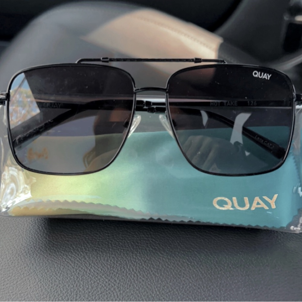 Quay sunglasses